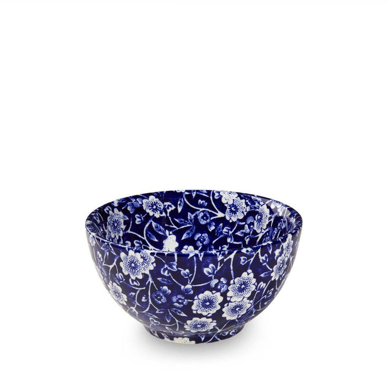 Burleigh | Blue Calico Small Sugar Bowl