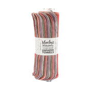 Marley's Monsters UNpaper® Towels in Specialty Colors - Terra Firma, 24 Pack. Eco-friendly, reusable towels ideal for sustainable cleaning, available at Athens Cooks.