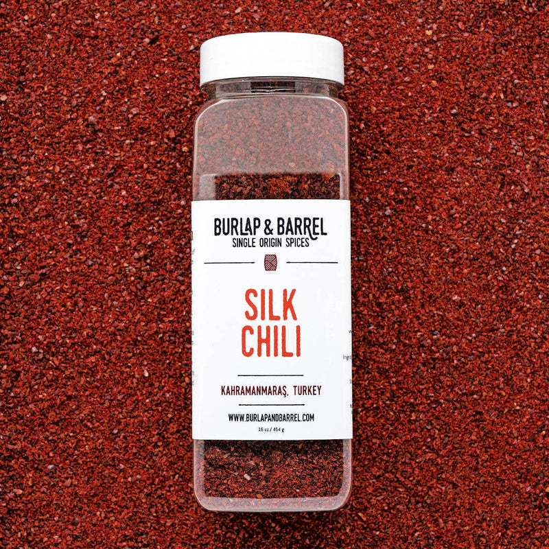 Burlap & Barrel | Silk Chili Flakes (Aleppo Pepper)
