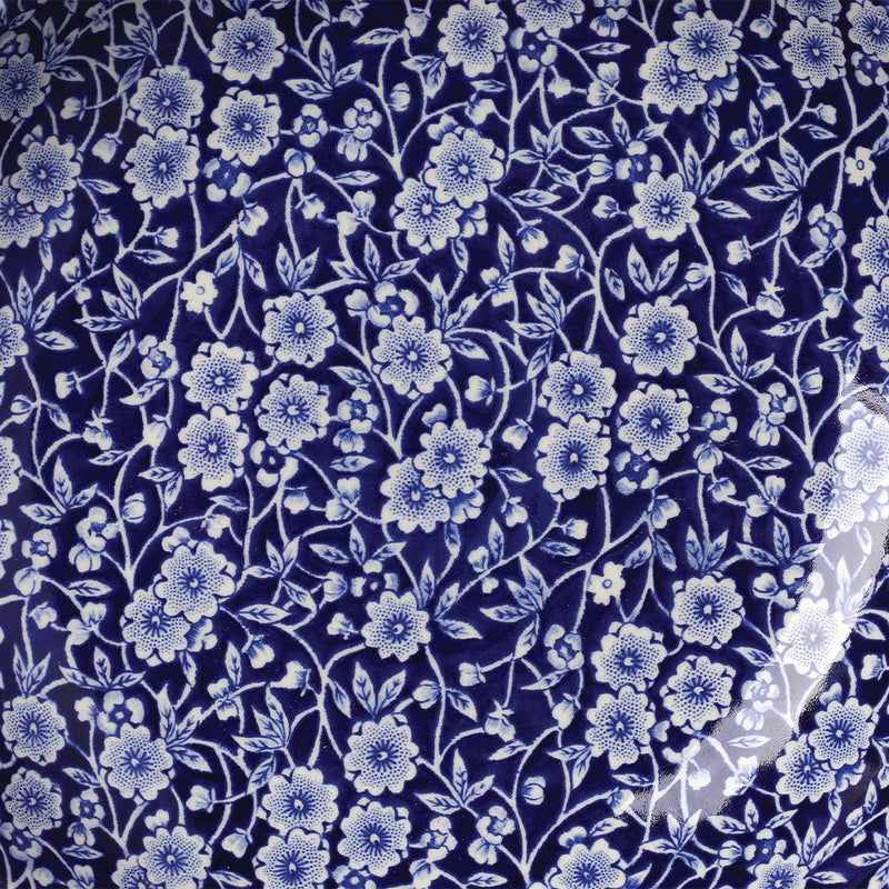 Burleigh | Blue Calico Small Sugar Bowl