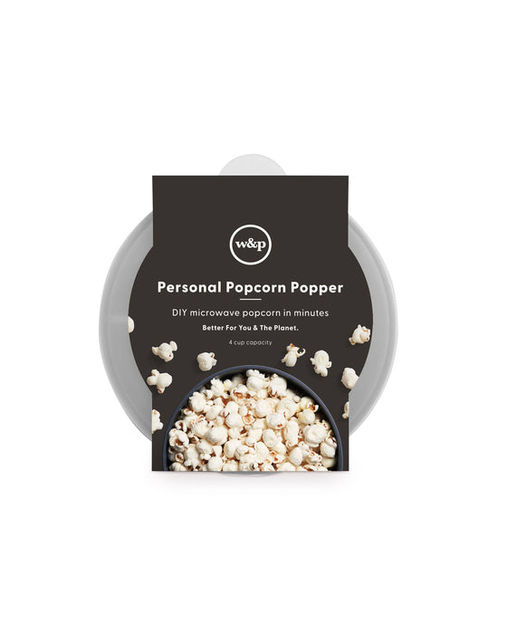 W&P | Popcorn Popper Silicone Reusable Maker