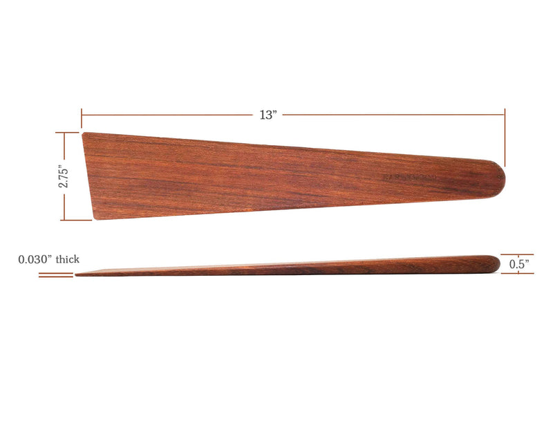 Earlywood - Big Tera Scraper: Hard Maple