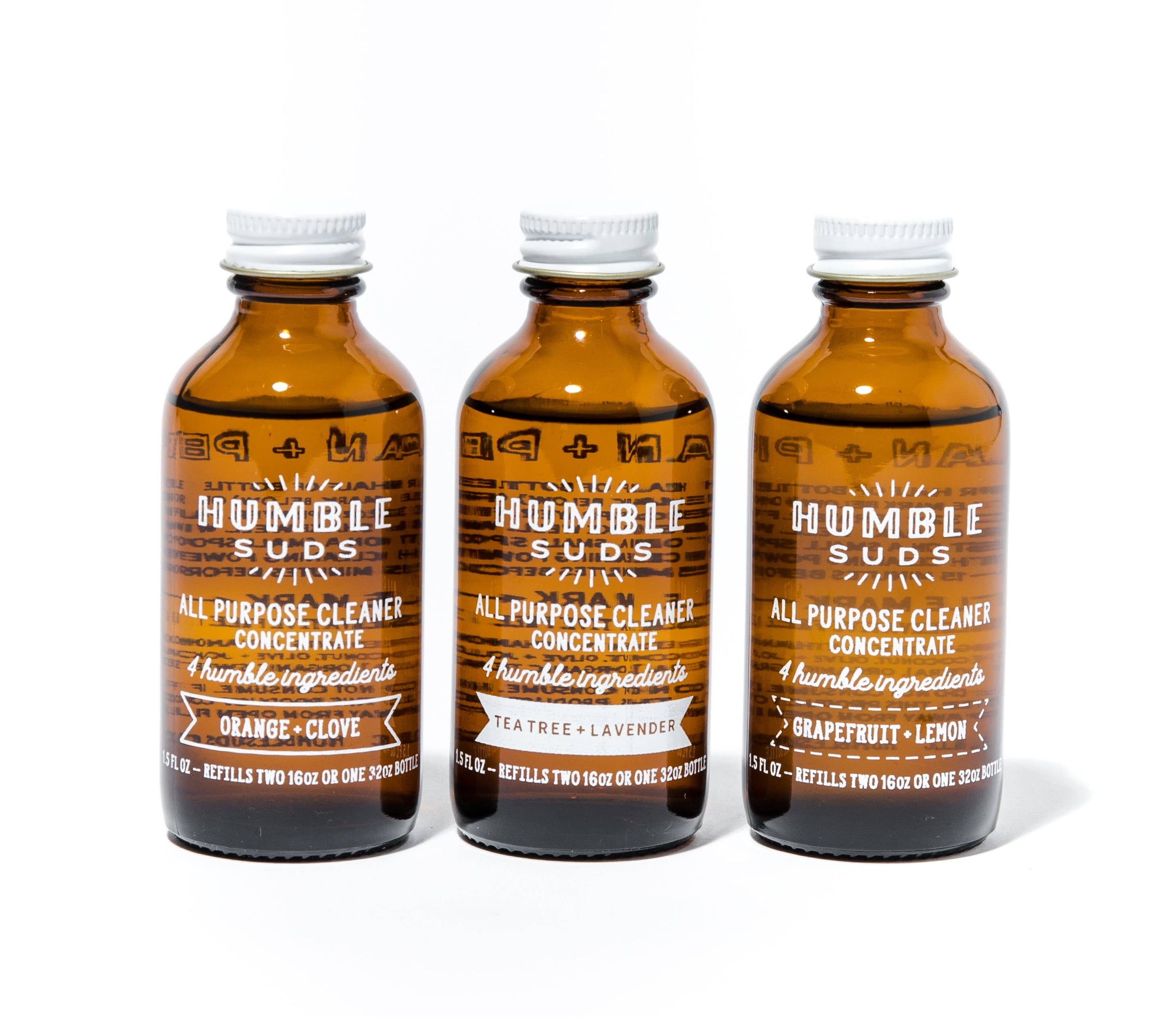 Humble Suds | All Purpose Concentrate - Grapefruit & Lemon — Athens Cooks