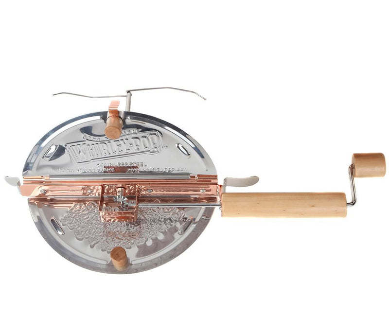 Wabash Valley Farms - Copper Plated Stainless Steel Whirley-Pop No Popcorn Included Catalog Shipper Box