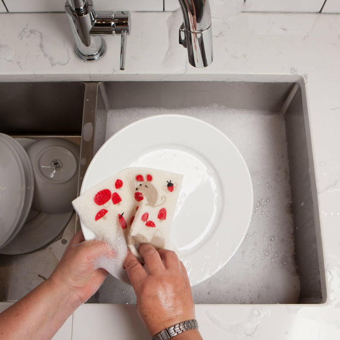 Ecologie | Toadstool Time Swedish Dishcloth