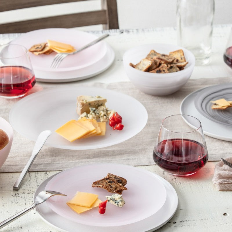 Zwiesel Fortessa | La Jolla White Dinner, 10.5 inches