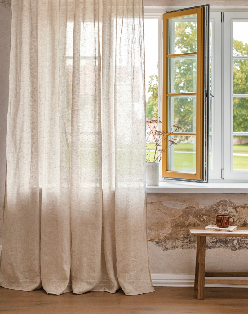 MagicLinen | Linen pot-holder in Cinnamon 