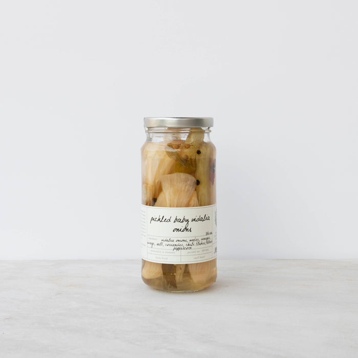 Stone Hollow Farmstead | Pickled Baby Vidalia Onions