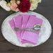 Crown Linen Designs | Washed Linen Napkin Sets.