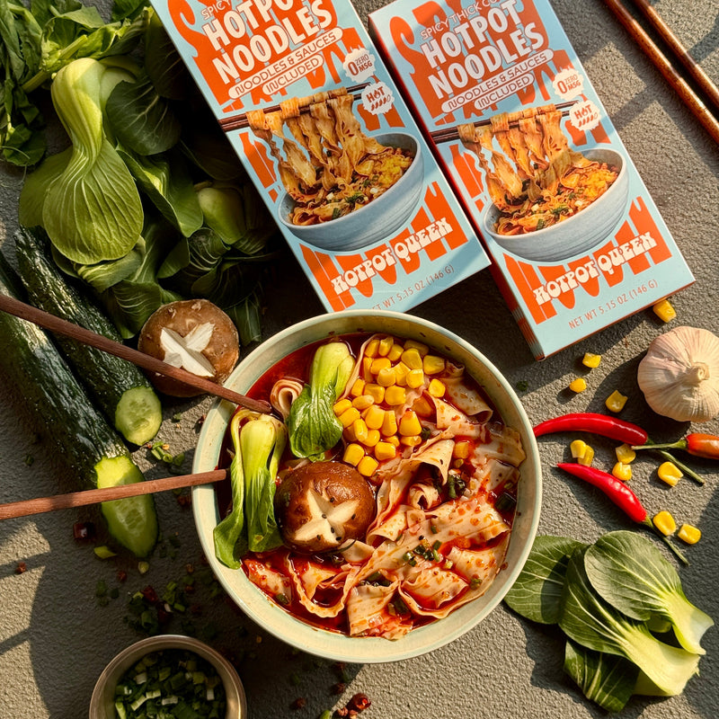 Hotpot Queen | Thick Cut Noodles