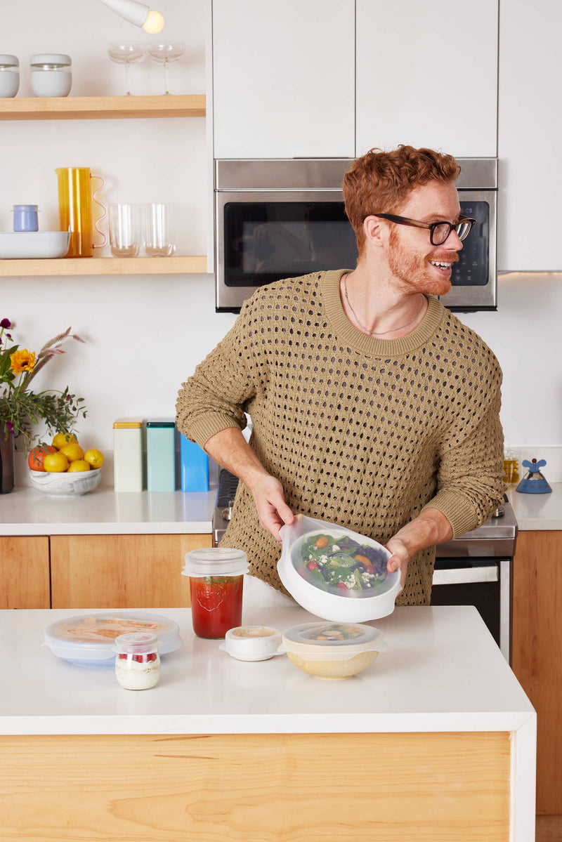 W&P | Reusable Silicone Stretch Lids - Set of 6 Assorted Sizes