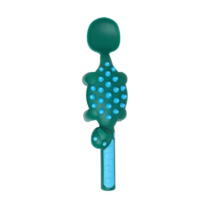 Constructive Eating | Green Dino Spoon