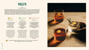 Penguin Random House LLC - Three Cheers cocktail book excerpt featuring Rosita variations and styled drink photo, highlighting classic, modern, and spirit-free recipes.