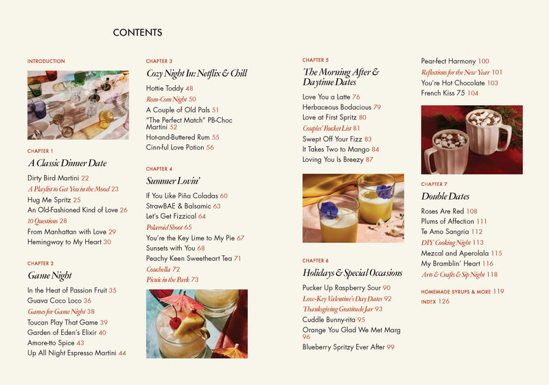 Kindred Spirits: Cocktails for Two