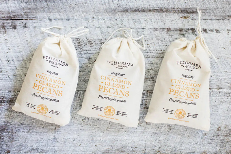 Schermer Pecans | Cinnamon Glazed Pecans