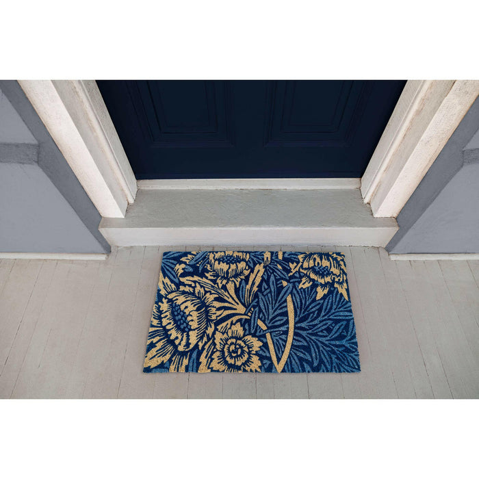 Entryways | Victoria and Albert Museum Tulip and Willow Coir Doormat