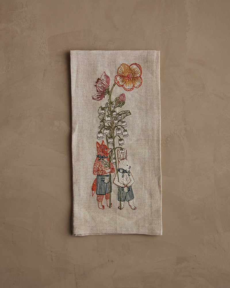 Coral & Tusk | Spring Parade Lily Tea Towel