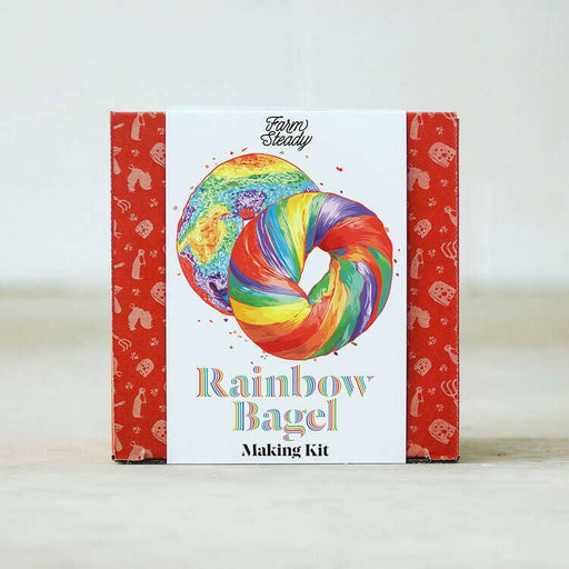 FarmSteady | Rainbow Bagel Making Kit.