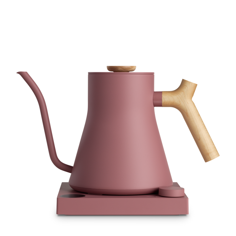 FELLOW | Stagg EKG Pro Electric Kettle: Smoke Green w/ Maple