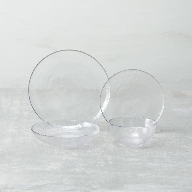 Zwiesel Fortessa | Los Cabos Clear Salad Plate, 8 inches