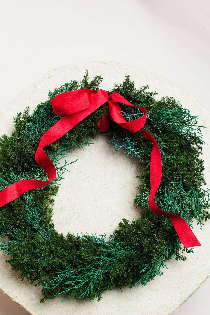 Idlewild Floral Co. | Preserved Evergreen Christmas Wreath
