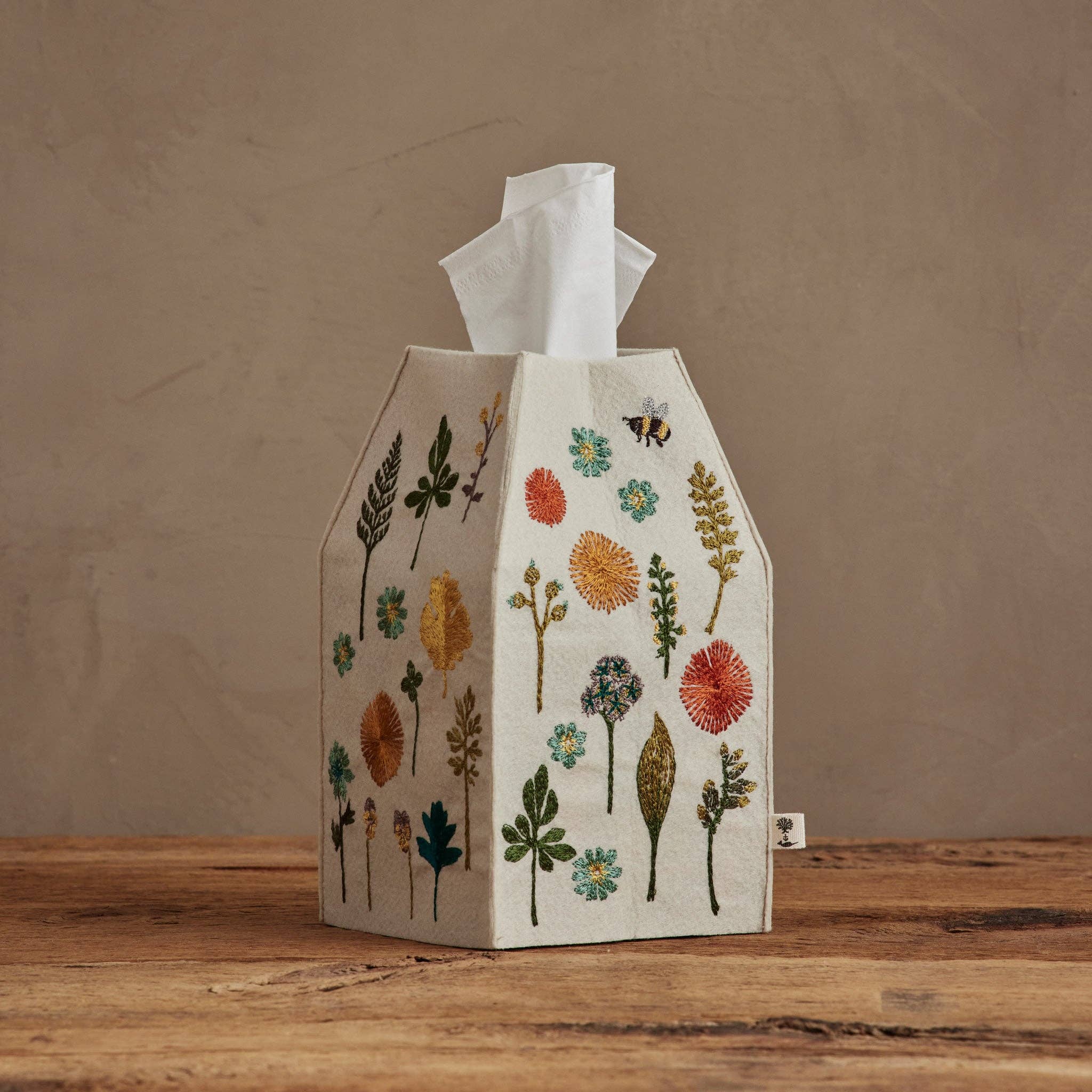 Coral & Tusk Garden Tissue Box Cover - Thumbnail 4