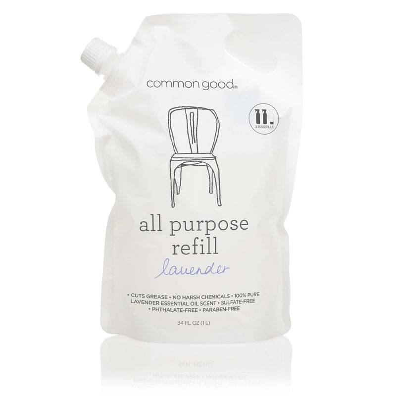 Common Good - All-Purpose Cleaner Refill Pouch, 34 Fl Oz.
