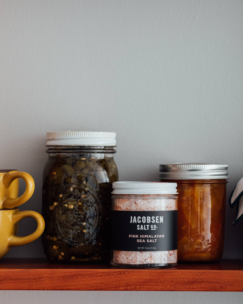 Jacobsen Salt Co. | Pink Himalayan Salt - Refill Jar
