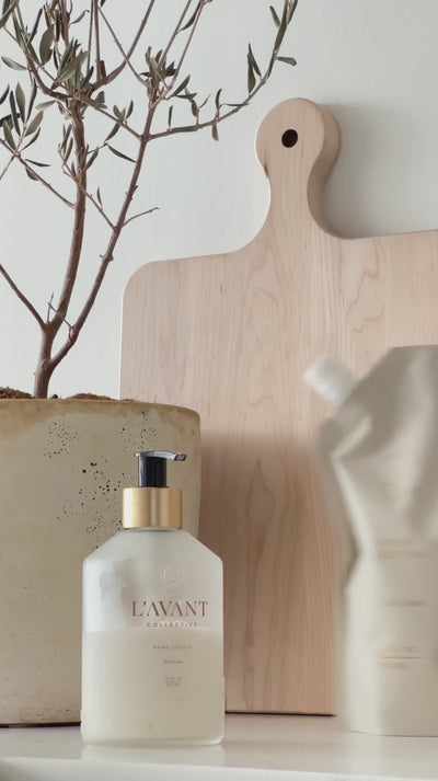 L'AVANT Collective | Hand Lotion, Blushed Bergamot
