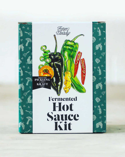 FarmSteady | Fermented Hot Sauce Kit
