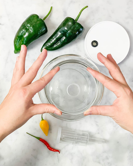 FarmSteady | Fermented Hot Sauce Kit