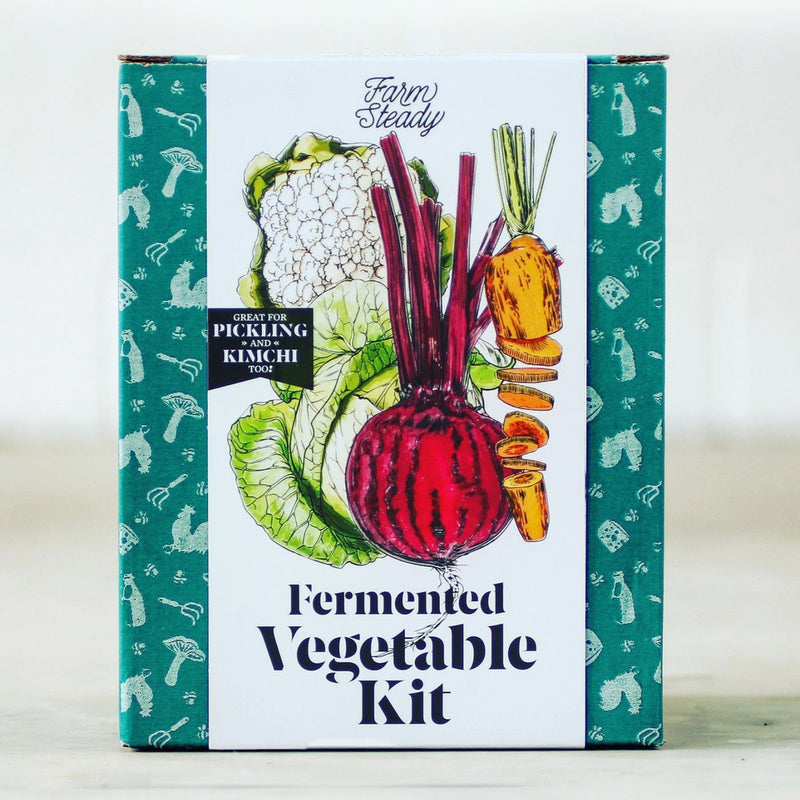 FarmSteady | Fermented Vegetable Kit
