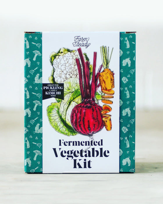 FarmSteady | Fermented Vegetable Kit