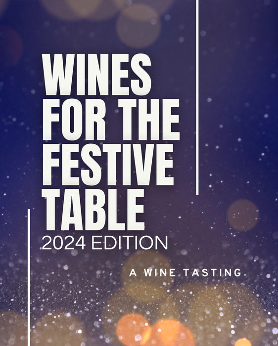 WINE TASTING | Wines for the Festive Table with Pinta School of Wine, Tuesday 19 November, 6:30pm - 8:00pm