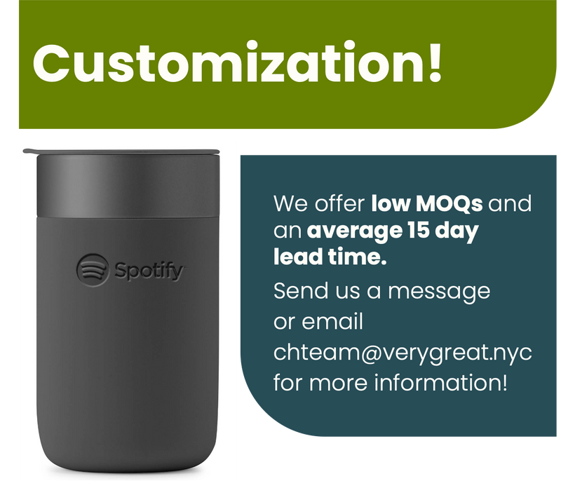 W&P - Ceramic Reusable Coffee Mug 16oz: Charcoal, featuring a soft silicone sleeve and splash-resistant lid, ideal for stylish, eco-friendly coffee enjoyment.