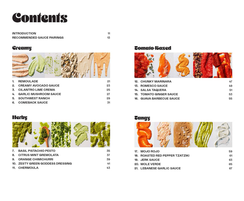 Saucy: 50 Recipes for Drizzly, Dunkable, Go-To Sauces