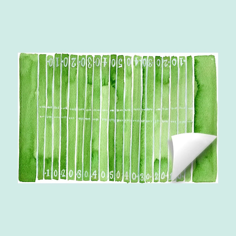 Grace Langdon Art | Football Field Placemat