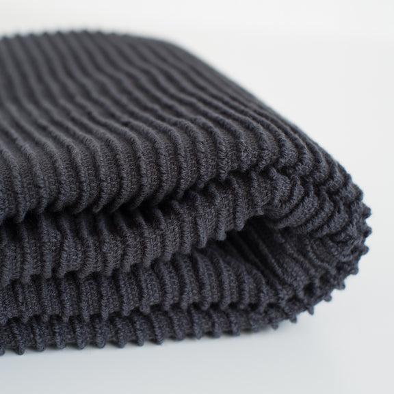 Danica | Ripple Dishtowel, Black
