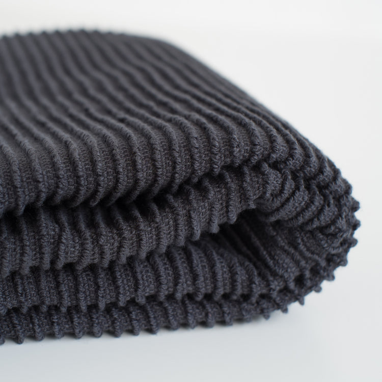 Danica | Ripple Dishtowel, Black