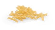 La Fabbrica della Pasta | Gluten Free Fusilli Corti: Spiral-shaped fusilli pasta crafted from rice and corn flour, ideal for gluten-free cooking. Made in Gragnano, Italy.