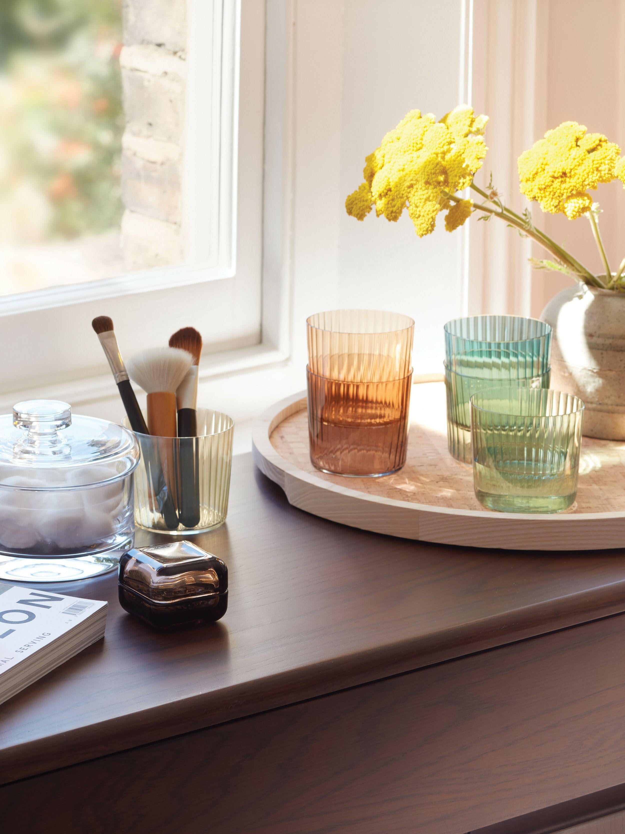 LSA International | Gems Tumblers - 10oz Tumblers | - Sapphire