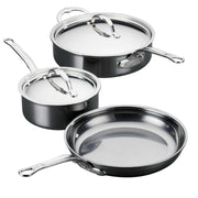 Hestan | Titanium Essential 5-Piece Cookware Set.