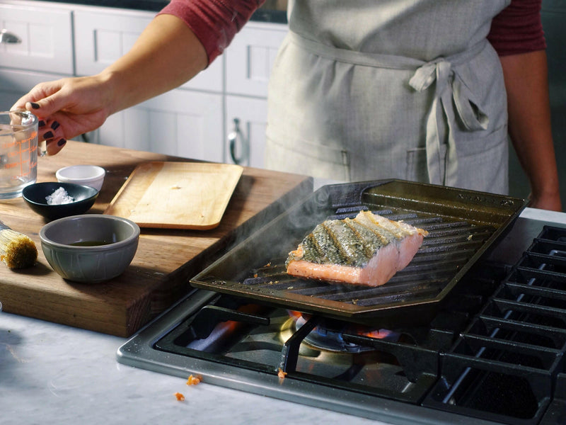 Finex | Cast Iron Grill Pans.