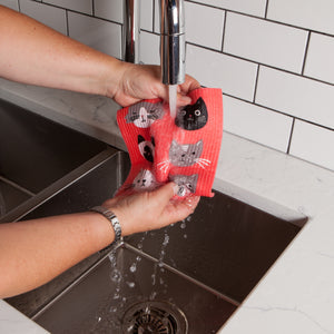 Ecologie | Cats Meow Swedish Dishcloth