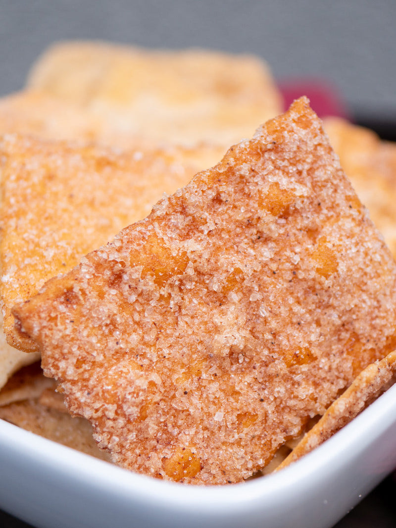 Georgia Sourdough Co. | Cinnamon Sugar Crackers