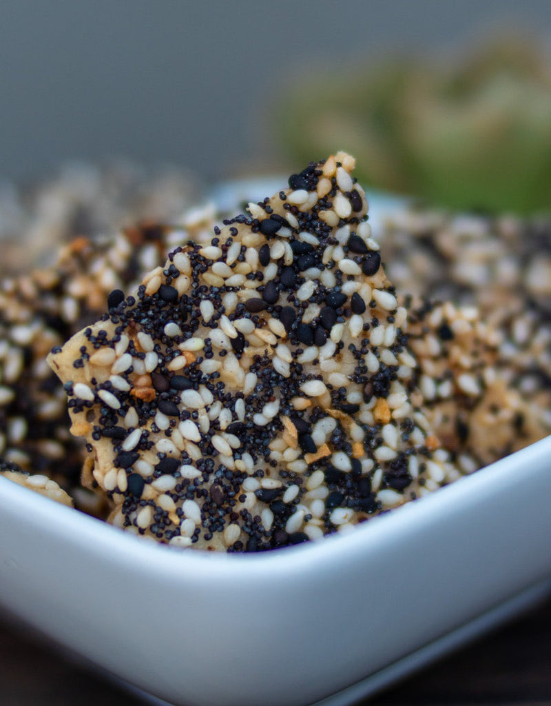 Georgia Sourdough Co. | Everything Crackers