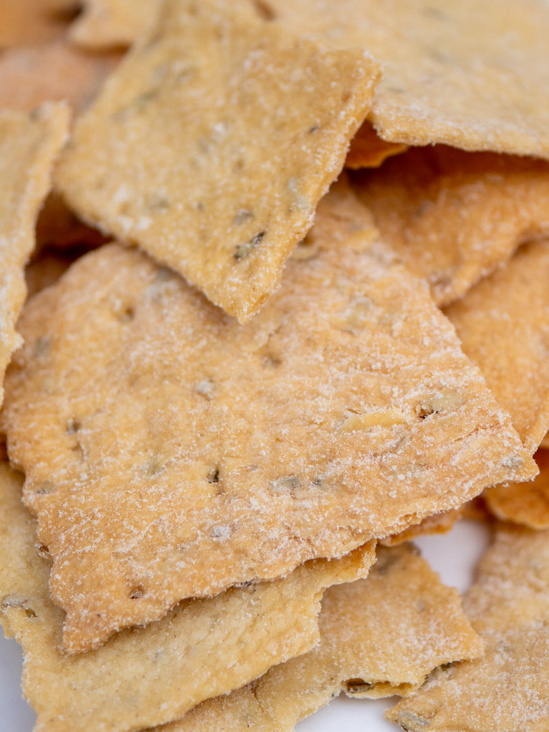 Georgia Sourdough Co. | Rosemary Olive Oil Crackers
