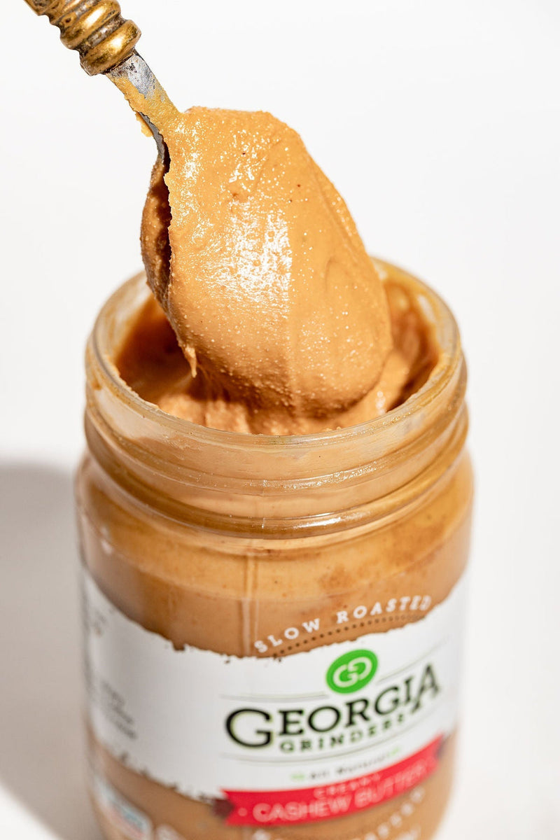 Georgia Grinders | Nut Butters - Organic Creamy Peanut Butter