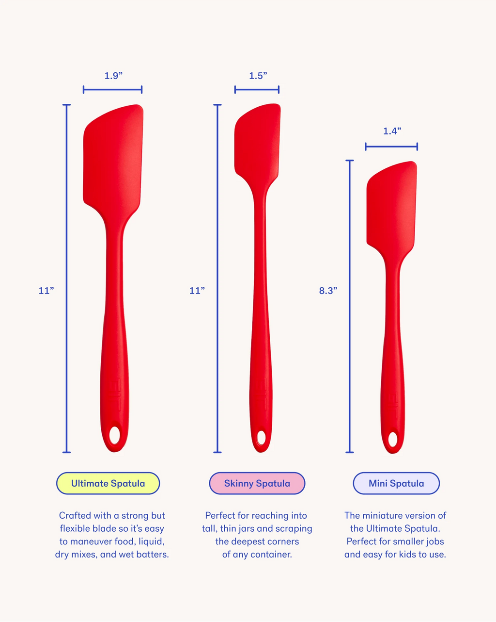 GIR Silicone Skinny Spatula - Thumbnail 4