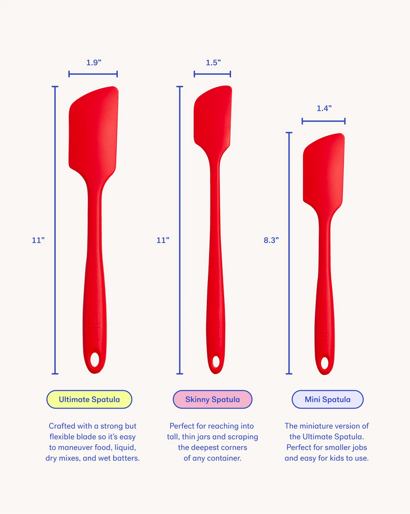 GIR Get It Right | GIR Skinny Spatula, Slate